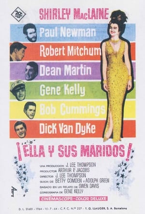 Poster Ella y sus maridos 1964