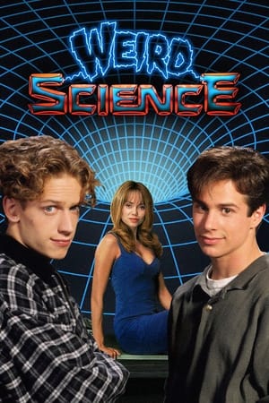 Poster Weird Science Season 5 Magic Comet Ride 1998