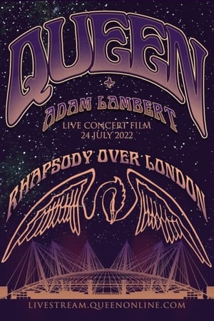 Poster Rhapsody Over London 2022