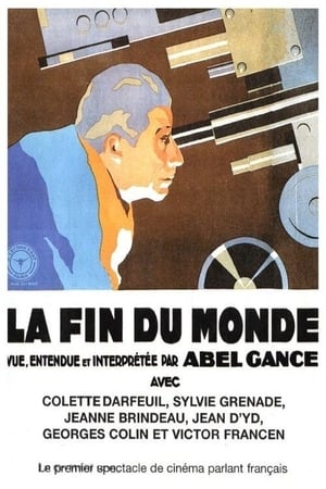 Poster Das Ende der Welt 1931