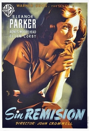 Poster Sin remisión 1950