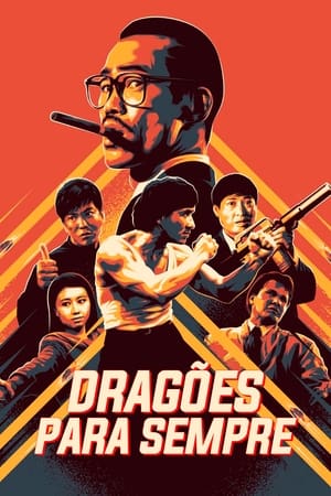 Poster Dragões Para Sempre 1988