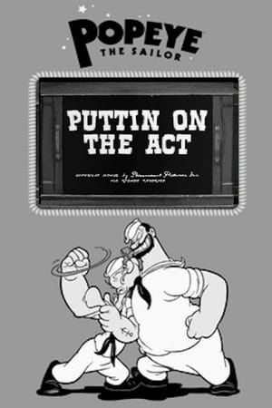 Poster Puttin on the Act 1940