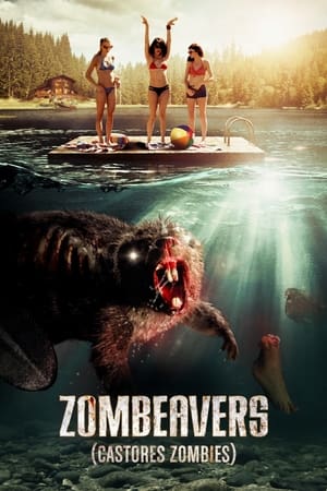 Poster Zombeavers (Castores zombies) 2014