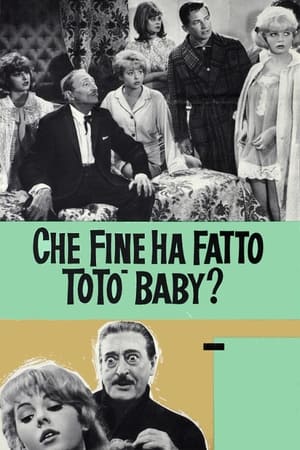 Poster What Ever Happened to Baby Toto? 1964