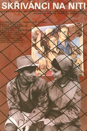 Poster Skřivánci na niti 1990