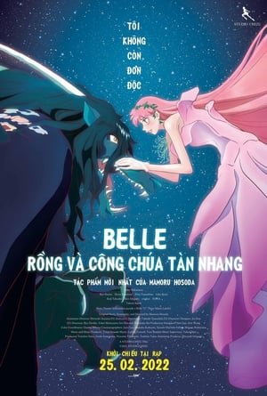 Poster Belle: Rồng và Công Chúa Tàn Nhang 2021