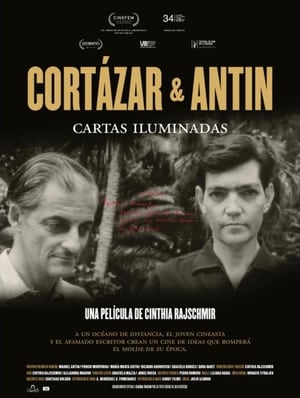 Poster Cortázar y Antín: cartas iluminadas 2018