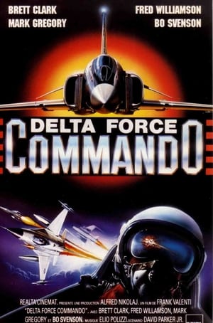 Poster Delta Force Commando 1987