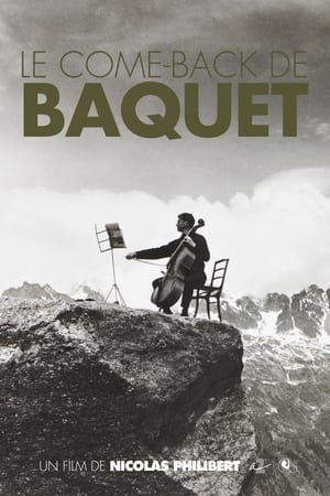Poster Le Come-Back de Baquet 1988
