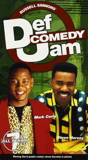 Poster Def Comedy Jam, Vol. 7 2000