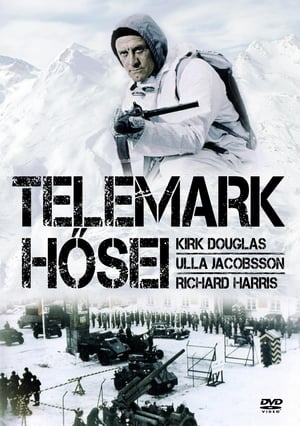 Poster Telemark hősei 1965
