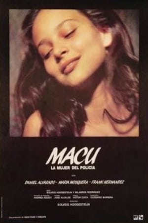 Poster Macu, la mujer del policía 1987