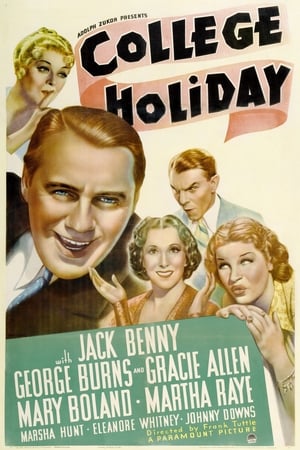 Poster College Holiday 1936