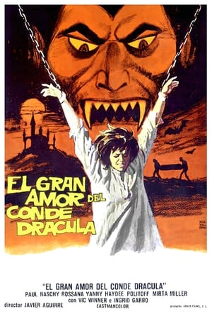 Poster Wielka miłość hrabiego Drakuli 1973