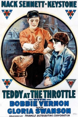 Poster Teddy at the Throttle 1917