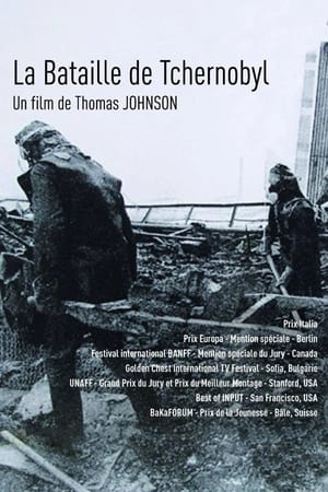 Poster La Bataille de Tchernobyl 2007