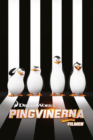 Poster Pingvinerna från Madagaskar 2014