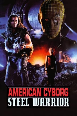 Poster Amerikai kiborg 1994