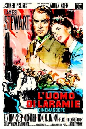Poster L'uomo di Laramie 1955