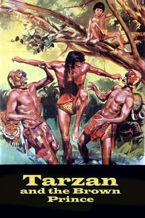 Poster Tarzan and the Brown Prince 1972