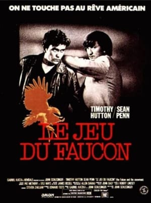 Poster Le Jeu du faucon 1985