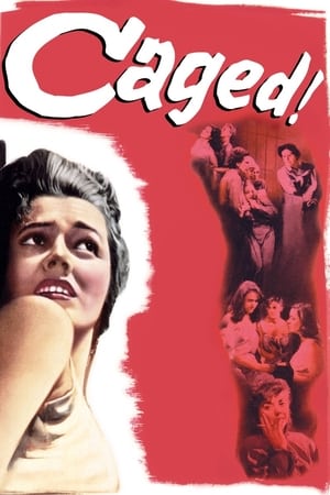Poster Caged 1950