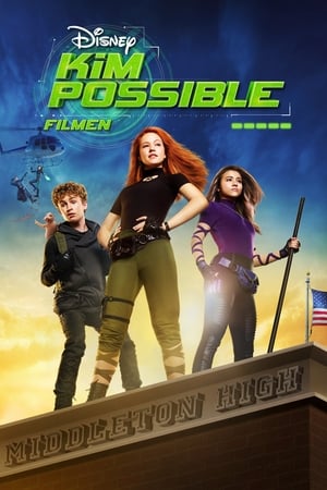 Poster Kim Possible: Filmen 2019