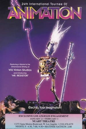 Poster Mr. Resistor 1994