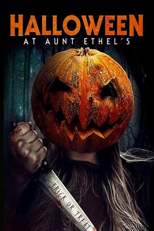 Poster Halloween at Aunt Ethel's 2019
