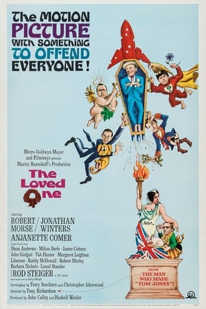 Poster The Loved One 1965