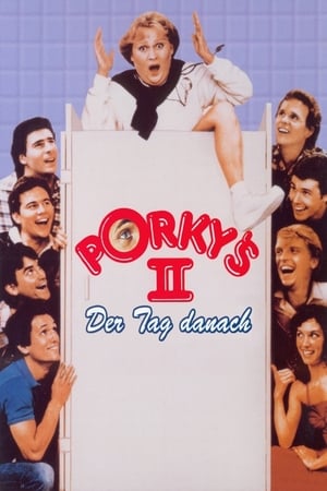 Poster Porky's 2 - Der Tag danach 1983