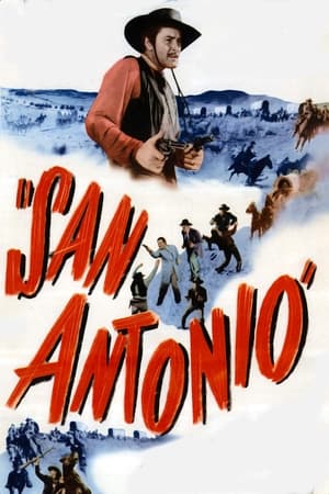 Poster San Antonio 1945