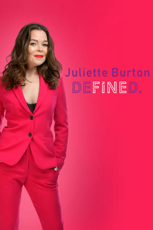 Poster Juliette Burton: Defined 2019