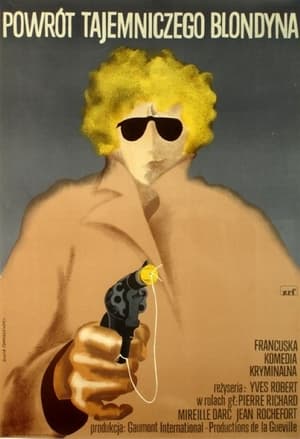 Poster Powrót tajemniczego blondyna 1974