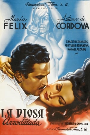 Poster La dea inginocchiata 1947