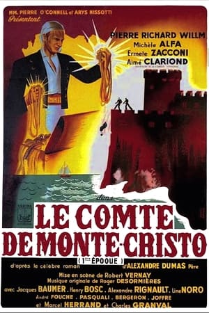 Poster Le Comte de Monte Cristo (1ère époque) Edmond Dantès 1943