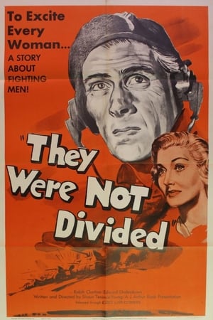 Poster They Were Not Divided 1950