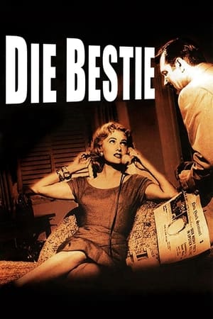 Poster Die Bestie 1956