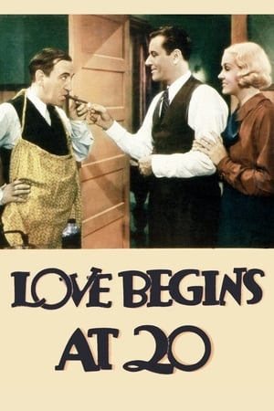 Poster Love Begins at Twenty 1936