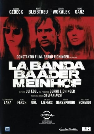 Poster La banda Baader Meinhof 2008