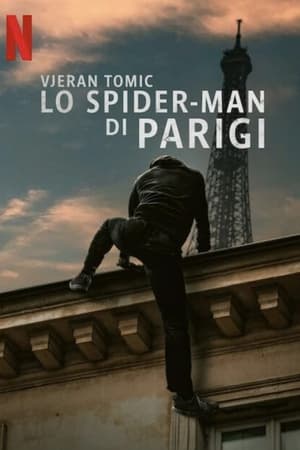 Poster Vjeran Tomic - Lo Spider-Man di Parigi 2023