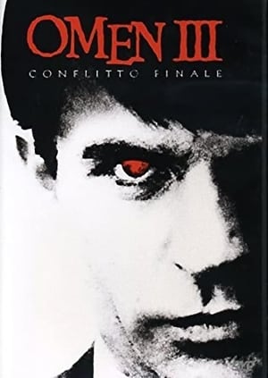 Poster Omen III - Conflitto finale 1981
