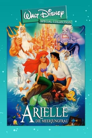 Poster Arielle, die kleine Meerjungfrau 1992