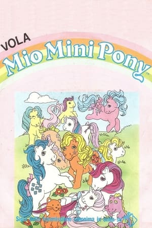 Poster Vola mio mini pony Stagione 2 La ricerca di Dragoberto 1987