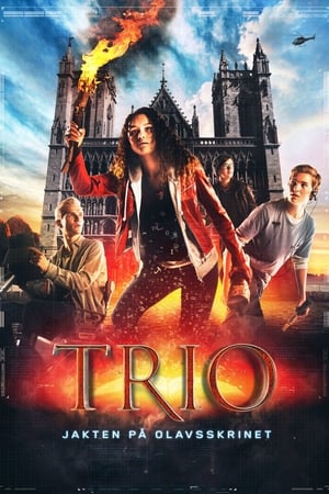 Poster Trio - Jakten på Olavsskrinet 2017