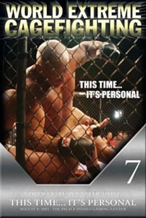 Poster WEC 7: This Time It's Personal 2003