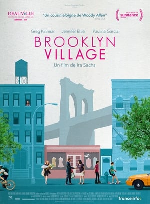 Poster Brooklyn Village 2016