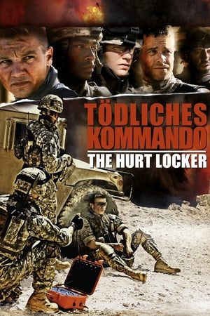 Poster Tödliches Kommando - The Hurt Locker 2008