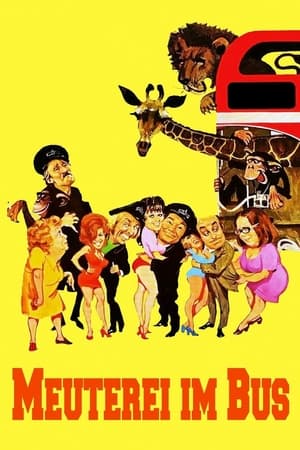 Poster Meuterei im Bus 1972